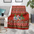 Miniature Schnauzer Family Snow Christmas Blanket Xmas Holiday Patterns - Wonder Print Shop