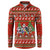 Miniature Schnauzer Family Snow Christmas Button Sweatshirt Xmas Holiday Patterns - Wonder Print Shop