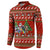 Miniature Schnauzer Family Snow Christmas Button Sweatshirt Xmas Holiday Patterns - Wonder Print Shop