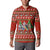 Miniature Schnauzer Family Snow Christmas Button Sweatshirt Xmas Holiday Patterns - Wonder Print Shop