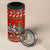 Miniature Schnauzer Family Snow Christmas 4 in 1 Can Cooler Tumbler Xmas Holiday Patterns - Wonder Print Shop