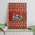 Miniature Schnauzer Family Snow Christmas Canvas Wall Art Xmas Holiday Patterns - Wonder Print Shop