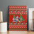 Miniature Schnauzer Family Snow Christmas Canvas Wall Art Xmas Holiday Patterns - Wonder Print Shop