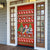 Miniature Schnauzer Family Snow Christmas Door Cover Xmas Holiday Patterns - Wonder Print Shop