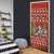Miniature Schnauzer Family Snow Christmas Door Cover Xmas Holiday Patterns - Wonder Print Shop