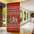 Miniature Schnauzer Family Snow Christmas Door Cover Xmas Holiday Patterns - Wonder Print Shop