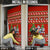 Miniature Schnauzer Family Snow Christmas Door Cover Xmas Holiday Patterns - Wonder Print Shop