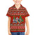 Miniature Schnauzer Family Snow Christmas Kid Hawaiian Shirt Xmas Holiday Patterns - Wonder Print Shop