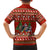 Miniature Schnauzer Family Snow Christmas Kid Hawaiian Shirt Xmas Holiday Patterns - Wonder Print Shop