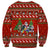 Miniature Schnauzer Family Snow Christmas Sweatshirt Xmas Holiday Patterns - Wonder Print Shop