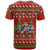 Miniature Schnauzer Family Snow Christmas T Shirt Xmas Holiday Patterns - Wonder Print Shop