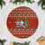 Miniature Schnauzer Family Snow Christmas Tree Skirt Xmas Holiday Patterns - Wonder Print Shop