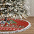 Miniature Schnauzer Family Snow Christmas Tree Skirt Xmas Holiday Patterns - Wonder Print Shop