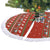 Miniature Schnauzer Family Snow Christmas Tree Skirt Xmas Holiday Patterns - Wonder Print Shop