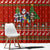 Miniature Schnauzer Family Snow Christmas Window Curtain Xmas Holiday Patterns - Wonder Print Shop
