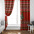 Miniature Schnauzer Family Snow Christmas Window Curtain Xmas Holiday Patterns - Wonder Print Shop