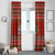 Miniature Schnauzer Family Snow Christmas Window Curtain Xmas Holiday Patterns - Wonder Print Shop