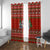 Miniature Schnauzer Family Snow Christmas Window Curtain Xmas Holiday Patterns - Wonder Print Shop