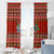 Miniature Schnauzer Family Snow Christmas Window Curtain Xmas Holiday Patterns - Wonder Print Shop