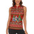 Miniature Schnauzer Family Snow Christmas Women Sleeveless Polo Shirt Xmas Holiday Patterns - Wonder Print Shop