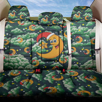 Christmas Moon and Star Back Car Seat Cover Xmas Holiday Patterns - Wonder Print Shop
