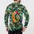 Christmas Moon and Star Button Sweatshirt Xmas Holiday Patterns - Wonder Print Shop