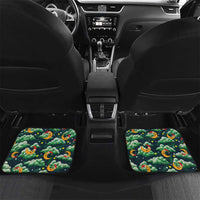 Christmas Moon and Star Car Mats Xmas Holiday Patterns - Wonder Print Shop