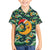 Christmas Moon and Star Kid Hawaiian Shirt Xmas Holiday Patterns - Wonder Print Shop