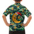 Christmas Moon and Star Kid Hawaiian Shirt Xmas Holiday Patterns - Wonder Print Shop