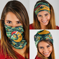 Christmas Moon and Star Neck Gaiter Xmas Holiday Patterns - Wonder Print Shop