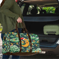 Christmas Moon and Star Travel Bag Xmas Holiday Patterns - Wonder Print Shop