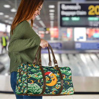 Christmas Moon and Star Travel Bag Xmas Holiday Patterns - Wonder Print Shop