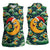 Christmas Moon and Star Women Sleeveless Polo Shirt Xmas Holiday Patterns - Wonder Print Shop