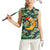 Christmas Moon and Star Women Sleeveless Polo Shirt Xmas Holiday Patterns - Wonder Print Shop