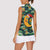 Christmas Moon and Star Women Sleeveless Polo Shirt Xmas Holiday Patterns - Wonder Print Shop