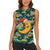 Christmas Moon and Star Women Sleeveless Polo Shirt Xmas Holiday Patterns - Wonder Print Shop