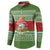 Christmas Mushroom House Button Sweatshirt Xmas Holiday Patterns - Wonder Print Shop