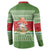 Christmas Mushroom House Button Sweatshirt Xmas Holiday Patterns - Wonder Print Shop