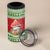 Christmas Mushroom House 4 in 1 Can Cooler Tumbler Xmas Holiday Patterns - Wonder Print Shop