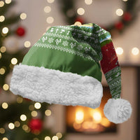 Christmas Mushroom House Christmas Santa Hat Xmas Holiday Patterns - Wonder Print Shop