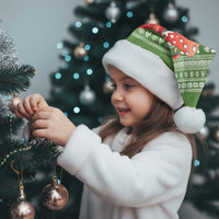 Christmas Mushroom House Christmas Santa Hat Xmas Holiday Patterns - Wonder Print Shop