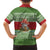 Christmas Mushroom House Kid Hawaiian Shirt Xmas Holiday Patterns - Wonder Print Shop