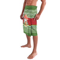 Christmas Mushroom House Lavalava Xmas Holiday Patterns - Wonder Print Shop