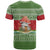 Christmas Mushroom House T Shirt Xmas Holiday Patterns - Wonder Print Shop