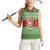 Christmas Mushroom House Women Sleeveless Polo Shirt Xmas Holiday Patterns - Wonder Print Shop