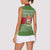 Christmas Mushroom House Women Sleeveless Polo Shirt Xmas Holiday Patterns - Wonder Print Shop