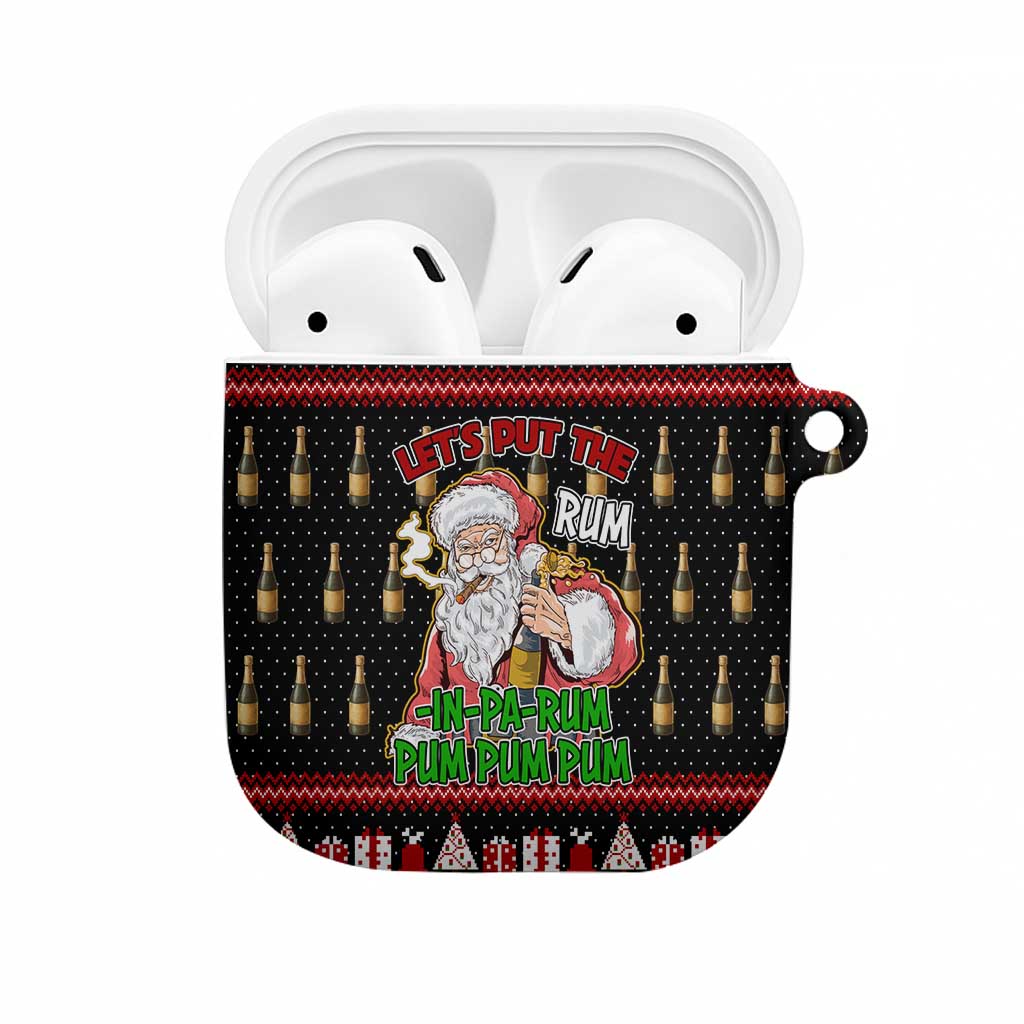 Santa Claus Christmas AirPods Case Xmas Holiday Patterns - Wonder Print Shop