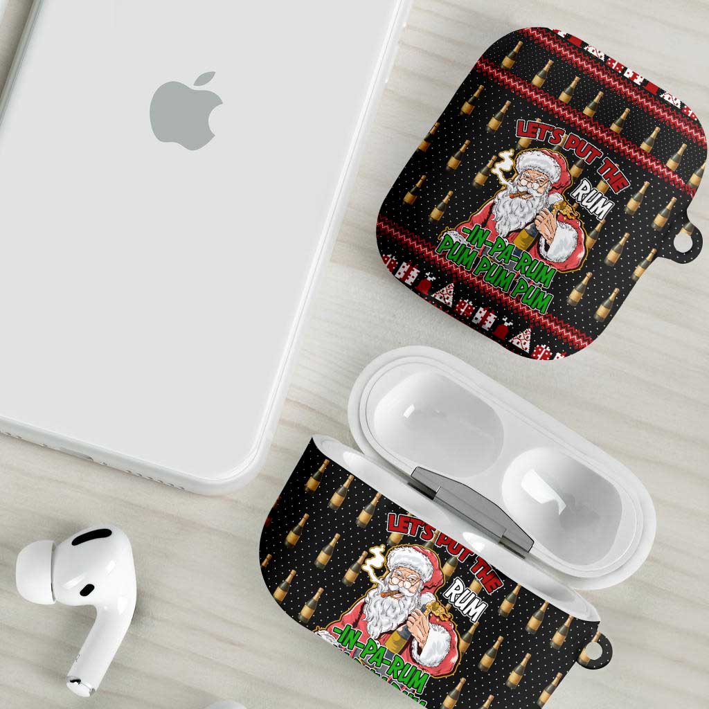 Santa Claus Christmas AirPods Case Xmas Holiday Patterns - Wonder Print Shop