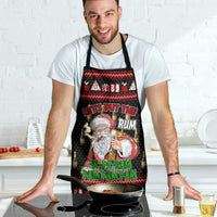 Santa Claus Christmas Apron Xmas Holiday Patterns - Wonder Print Shop