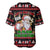 Santa Claus Christmas Baseball Jersey Xmas Holiday Patterns - Wonder Print Shop